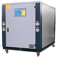 工業箱型冷水機,水冷式箱型冷水機，水冷式冷水機