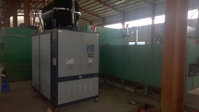 宝山烘箱控温油加热器，烘箱专用模温机，烘箱控温加温用模温机，烘房导热油加热器，烘箱专用油温机